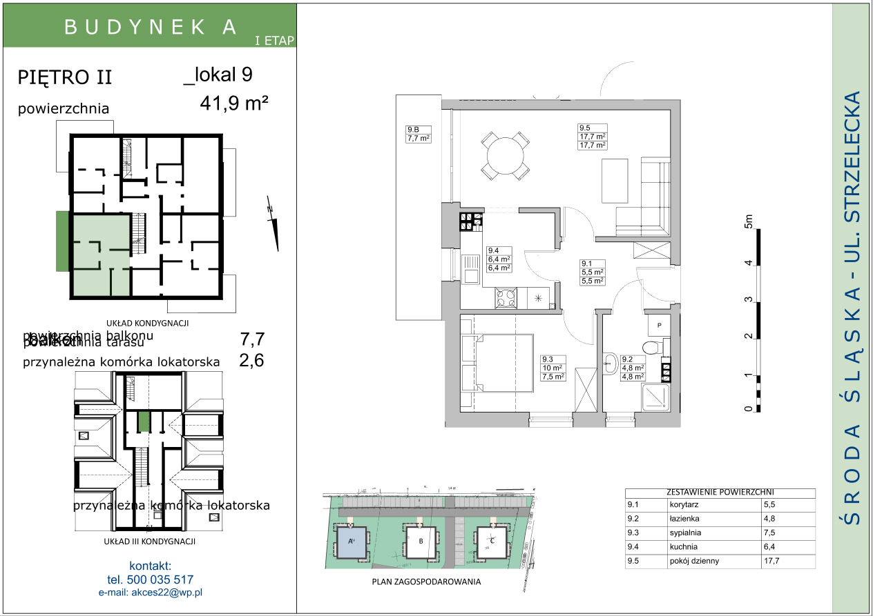 Budynek A - local nr.9